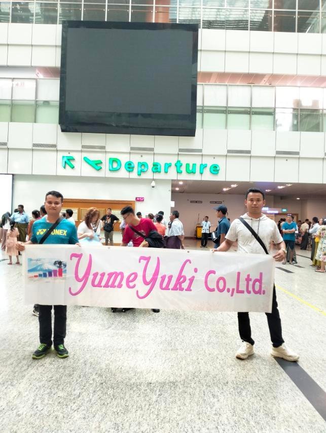 go to japan as welding technician.