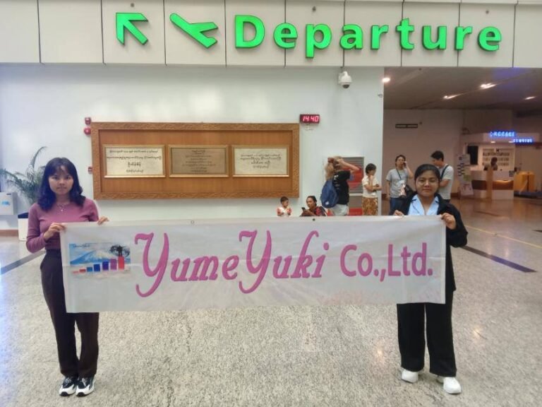 yumeyuki student go to japan as kaigo worker