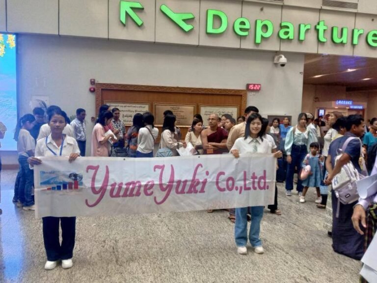 student from yumeyuki go to japan as nurse care